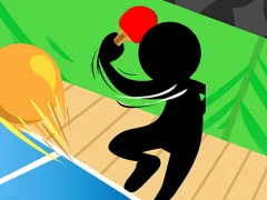 بازی Stickman Ping Pong آنلاین