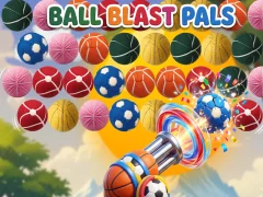 بازی Ball Blast Pals آنلاین