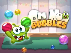 بازی Om Nom Bubbles آنلاین