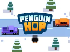 بازی Penguin Hop آنلاین