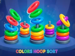 بازی Colors Hoop Sort آنلاین