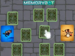 بازی Memorybot آنلاین
