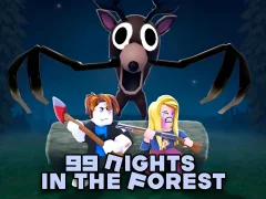 بازی 99 Nights in the Forest - Roblox آنلاین