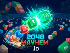بازی 2048 Mayhem.io آنلاین