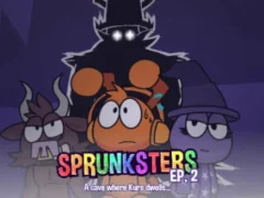 بازی Sprunksters Episode 2: The Cave آنلاین