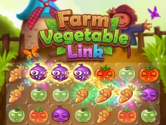 بازی Farm Vegetable Link آنلاین