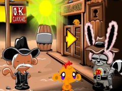 بازی Monkey Go Happy Stage 990 آنلاین