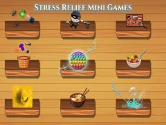بازی Stress Relief Mini Games آنلاین