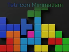 بازی Tetricon Minimalism آنلاین