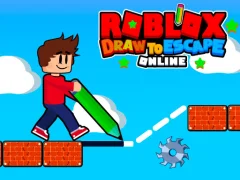 بازی Roblox Draw to Escape Online آنلاین