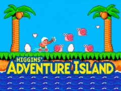 بازی Higgins' Adventure Island آنلاین