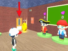 بازی School Escape Obby آنلاین