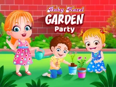 بازی Baby Hazel. Garden party آنلاین