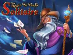 بازی Magic Tri Peaks Solitaire آنلاین