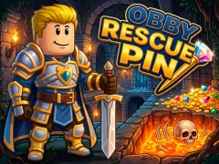 بازی Obby Rescue Pin آنلاین