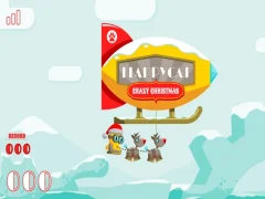 بازی FlappyCat Crazy Christmas آنلاین