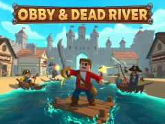 بازی Obby & Dead River آنلاین