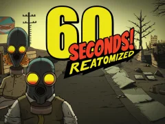 بازی 60 Seconds! Atomic Adventure آنلاین