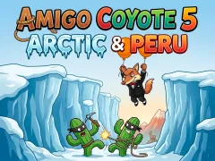 بازی Amigo coyote 5 Arctic & Peru آنلاین