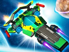 بازی Cyber Racer Battles آنلاین