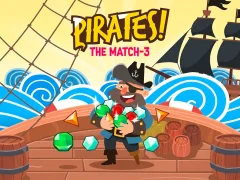 بازی Pirates! The Match-3 آنلاین