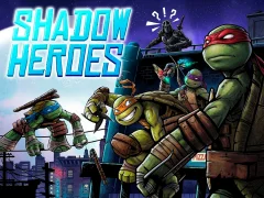 بازی Teenage Mutant Ninja Turtles Shadow Heroes آنلاین