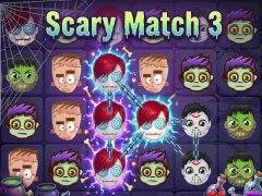 بازی Scary Match 3 آنلاین