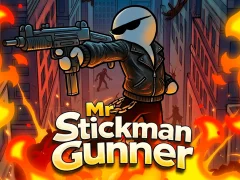 بازی Mr Stickman Gunner آنلاین