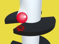 بازی Helix Jump Ball آنلاین