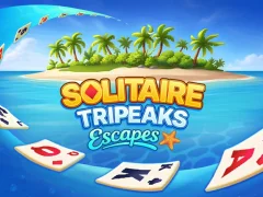 بازی Solitaire TriPeaks Escapes آنلاین