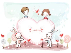 بازی Valentine Young Love آنلاین