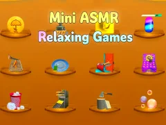 بازی Mini ASMR Relaxing Games آنلاین