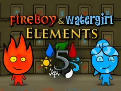 بازی Fireboy & Watergirl  Elements آنلاین