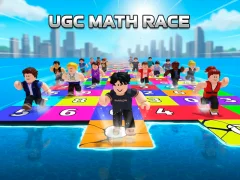 بازی UGC Math Race آنلاین