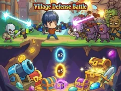 بازی Village Defense Battle آنلاین