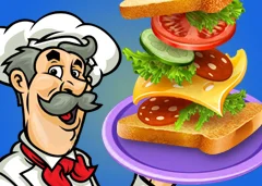 بازی Sandwich Baker آنلاین