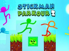 بازی Stickman Parkour 2 آنلاین