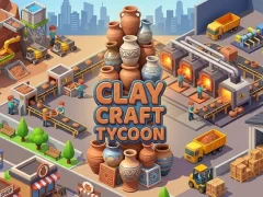 بازی Clay Craft Tycoon آنلاین