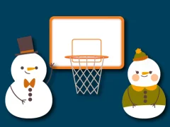 بازی Flick Snowball Xmas آنلاین