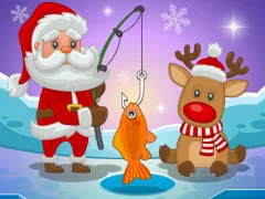 بازی Santa's Christmas Fishing آنلاین