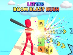 بازی Letter Boom Blast Rush آنلاین