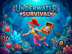 بازی Underwater Survival آنلاین