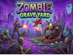بازی Zombie Grave Yard آنلاین