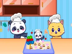 بازی Kid Cakes Maker Cooking Bakery آنلاین