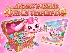 بازی Jigsaw Puzzle: Catch Teenieping آنلاین