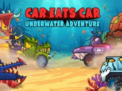 بازی Car Eats Car Underwater Adventure آنلاین