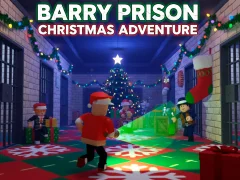 بازی Barry Prison Christmas Adventure آنلاین