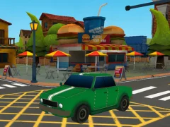 بازی Fun Town Parking آنلاین