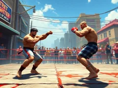 بازی Real Street Fighter 3D آنلاین