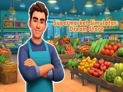 بازی Supermarket Simulator Dream Store آنلاین